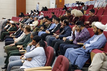 چهارمین همایش ملی نغمه سرایان اهل سنت کشور