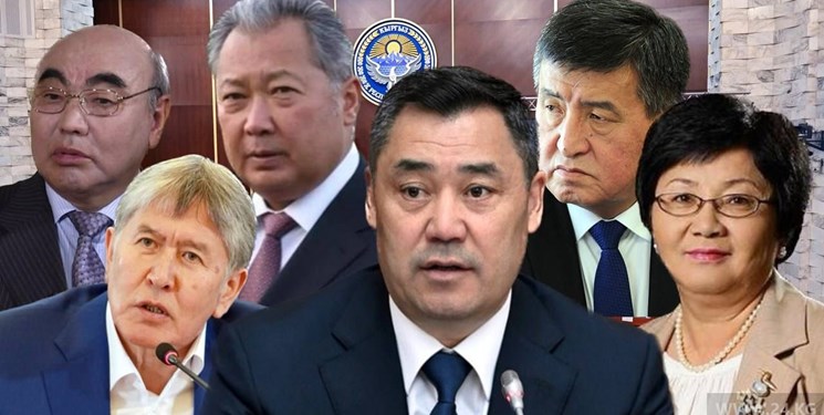 دیدار «جباراف» با رؤسای جمهور سابق قرقیزستان؛ اتحاد محور اصلی نشست