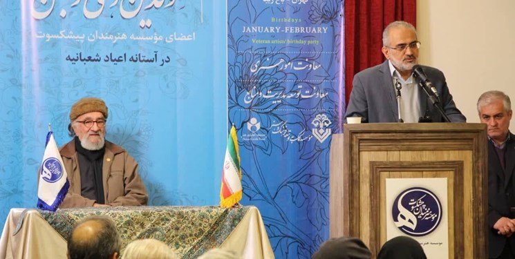 حسینی: تشکیل مؤسسه هنرمندان پیشکسوت با فرهنگ اصیل ایرانی اسلامی سازگار است