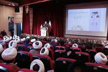 اختتامیه  اجلاسیه اساتید،فرماندهان و استاد یاران شبکه تربیتی صالحین بسیج در مشهد