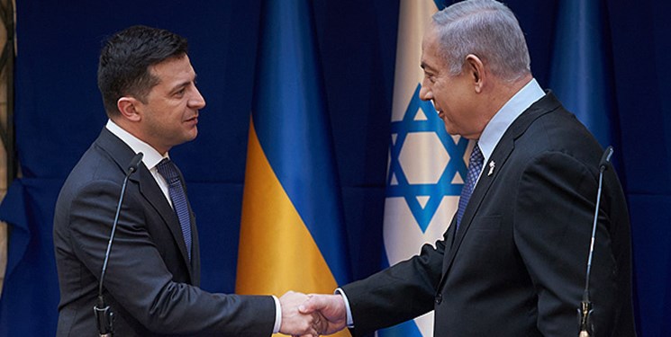 رسانه صهیونیستی: نتانیاهو سفر به اوکراین در آینده نزدیک را بررسی می‌کند