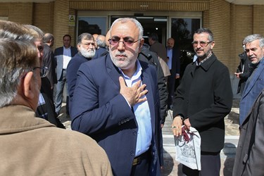 سیدعباس حسینی  رئیس سازمان حج و زیارت 