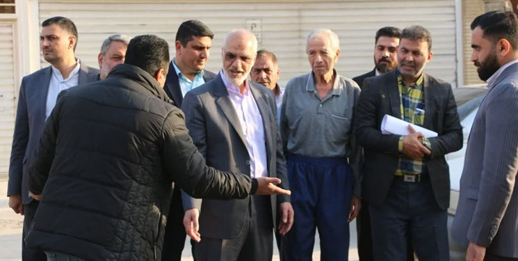 استاندار خوزستان: ترمیم خطوط حفاری اهواز تا اردیبهشت انجام شود