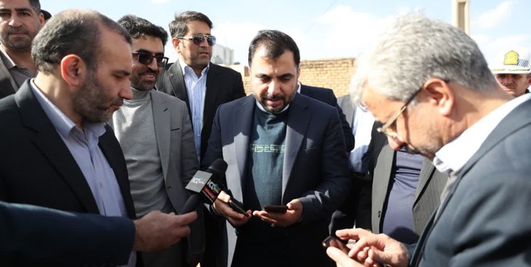 دکل مخابراتی ۴G روستای «سیابان» کرمانشاه‌ افتتاح شد/ تست سرعت اینترنت توسط وزیر ارتباطات