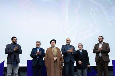 آیین افتتاح پردیس سینمایی ( 29 بهمن ) در تبریز