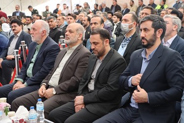 افتتاح کمربندی شمالی اسلامشهر با حضور وزیر کشور