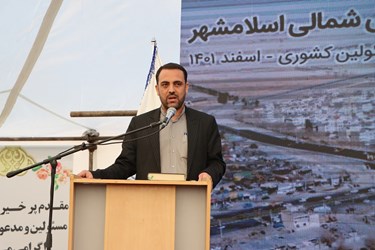 افتتاح کمربندی شمالی اسلامشهر با حضور وزیر کشور