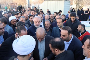 افتتاح کمربندی شمالی اسلامشهر با حضور وزیر کشور
