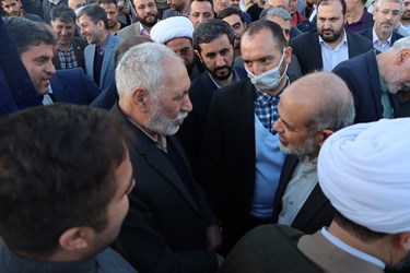 افتتاح کمربندی شمالی اسلامشهر با حضور وزیر کشور