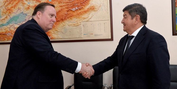 همکاری دوجانبه محور رایزنی مقامات قرقیزستان و آمریکا
