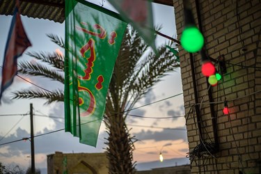 جشن سرداران کربلا درشهرستان کوار 