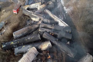 US: Residents Near Ohio Train Derailment Diagnosed with Ailments Associated with Chemical Exposure