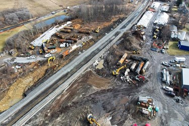 US: Residents Near Ohio Train Derailment Diagnosed with Ailments Associated with Chemical Exposure