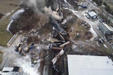 US: Residents Near Ohio Train Derailment Diagnosed with Ailments Associated with Chemical Exposure