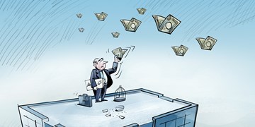 کارتون | تلاش بانک مرکزی برای مهار دلار