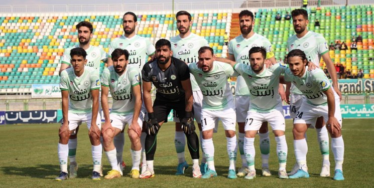 لیگ برتر فوتبال| فولاد در فولادشهر ذوب شد