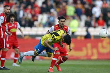 هفته بیستم‌ویکم لیگ برتر پرسپولیس 2 - 0 نفت مسجد سلیمان