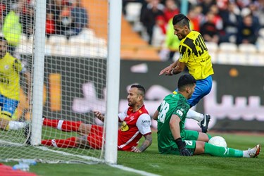 هفته بیستم‌ویکم لیگ برتر پرسپولیس 2 - 0 نفت مسجد سلیمان