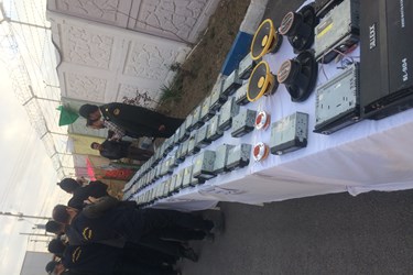 بازدید فرمانده انتظامی کشور از نمایشگاه کشفیات پلیس آگاهی سیستان و بلوچستان 