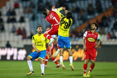 پرسپولیس 3 - 0 نفت مسجد سلیمان