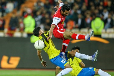 پرسپولیس 3 - 0 نفت مسجد سلیمان