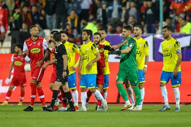 پرسپولیس 3 - 0 نفت مسجد سلیمان