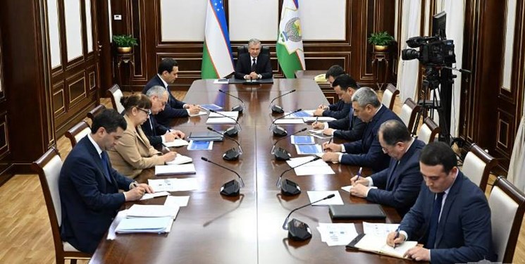 تأکید رئیس جمهور ازبکستان بر افزایش صادرات تا 30 میلیارد دلار