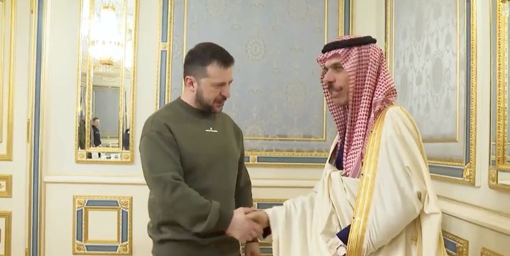 وزیر خارجه عربستان در اوکراین به دنبال چه بود؟