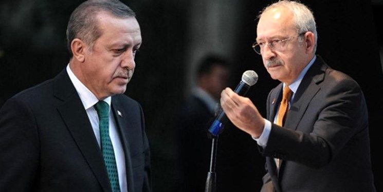 رهبر اپوزیسیون ترکیه: اردوغان در دور اول انتخابات بازنده است