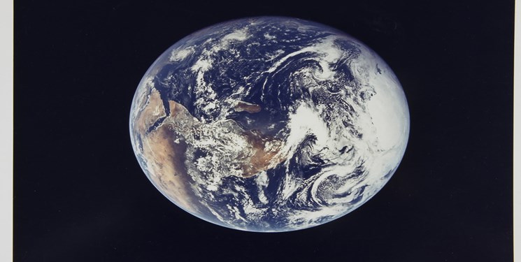 انتشار تصویر جدید زمین از ایستگاه فضایی بین‌المللی