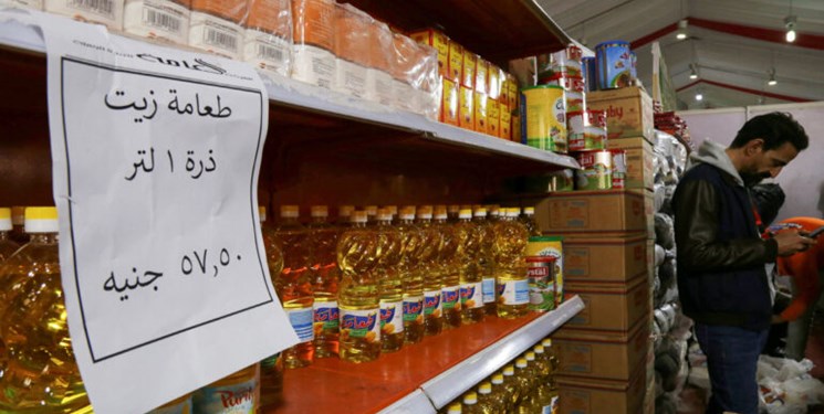 افزایش بی‌سابقه قیمت کالاها در مصر در آستانه ماه رمضان