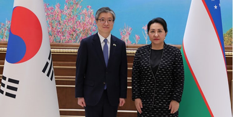 تعاملات پارلمانی محور دیدار مقامات ازبکستان و کره جنوبی