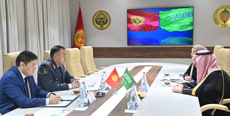 امنیت و توسعه روابط تجاری محور دیدار مقامات قرقیزستان و سعودی