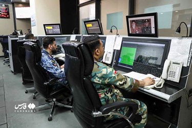 1401 Velayet Seması Savunucuları Hava Tatbikatı