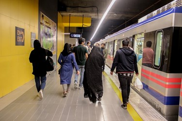 آغاز به کار خط ۲ متروی شیراز در ایام پایانی سال 1401
