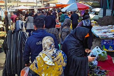 «بازارهای گیلان» چندقدم مانده به نوروز