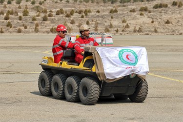 مانور مدیریت بحران زلزله در تهران