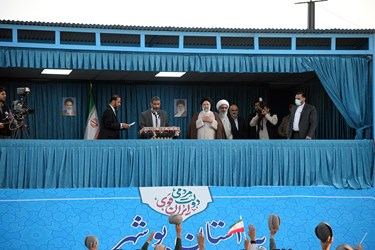 سفر رئیس جمهور به استان «بوشهر»