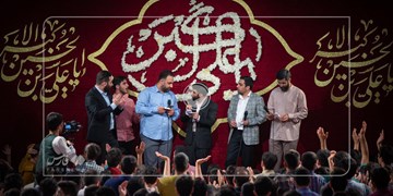 مولودی خوانی نریمانی، حدادیان، طاهری