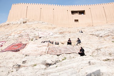 سنت قالیشویی در چشمه علی شهر ری