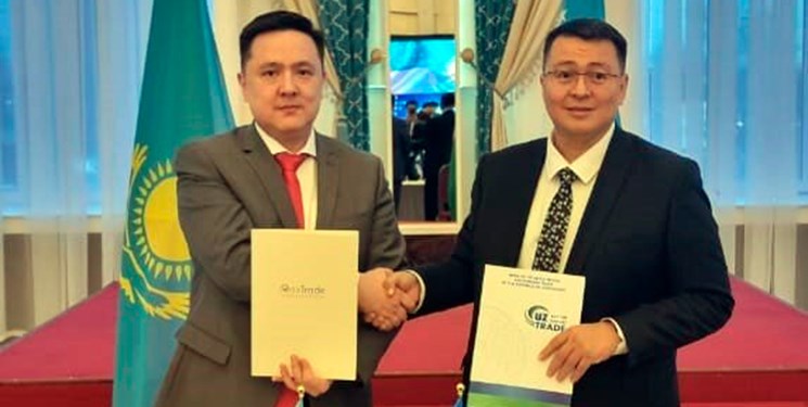 ازبکستان و قزاقستان شرکت تجاری خارجی مشترک تأسیس کردند