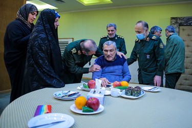 آیین تجلیل و تکریم از جانبازان نخاعی استان مازندران