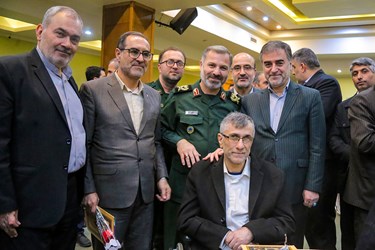 آیین تجلیل و تکریم از جانبازان نخاعی استان مازندران