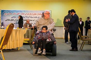 آیین تجلیل و تکریم از جانبازان نخاعی استان مازندران