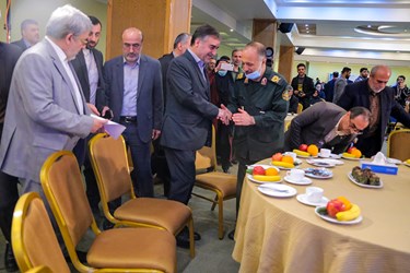 آیین تجلیل و تکریم از جانبازان نخاعی استان مازندران