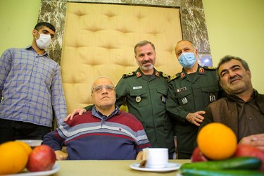 آیین تجلیل و تکریم از جانبازان نخاعی استان مازندران