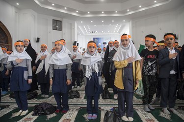  اجرای سرود «سلام فرمانده» در سرپل ذهاب