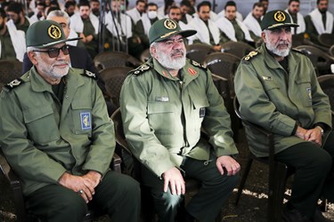 مراسم روز درختکاری در سپاه پاسداران