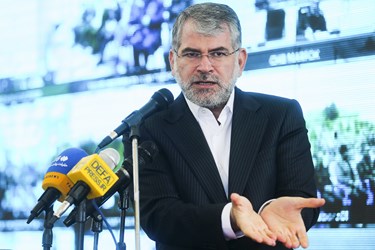 مراسم روز درختکاری در سپاه پاسداران