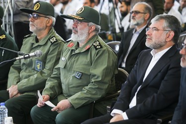 مراسم روز درختکاری در سپاه پاسداران